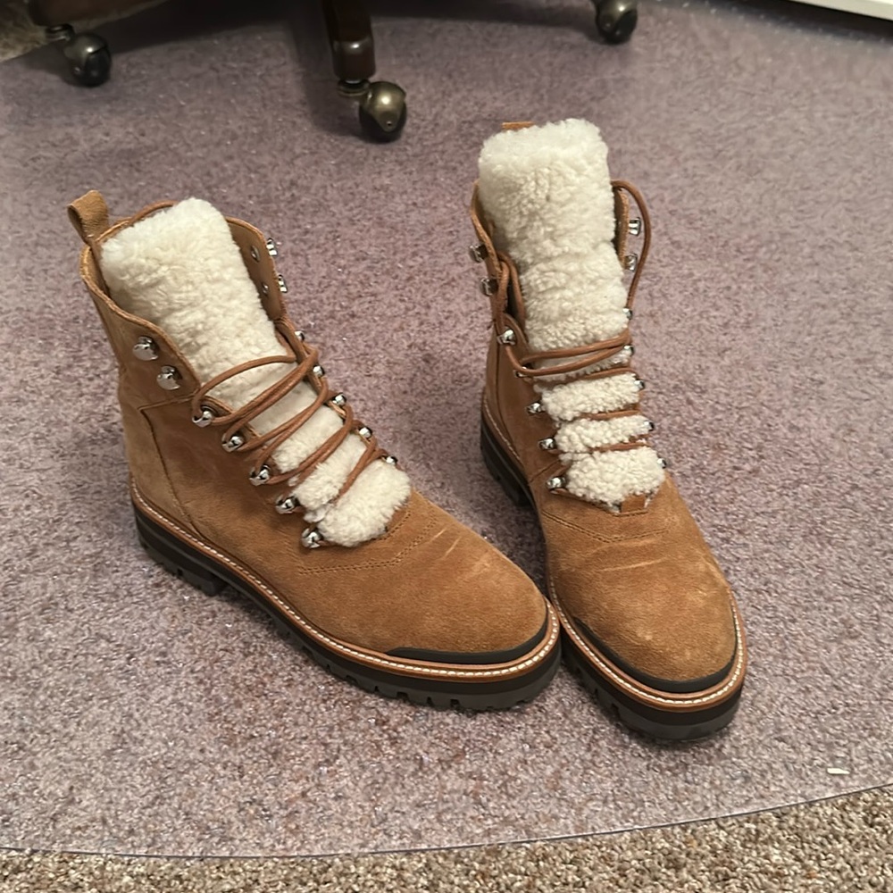Marc Fisher boots 8 1/2 worn once.